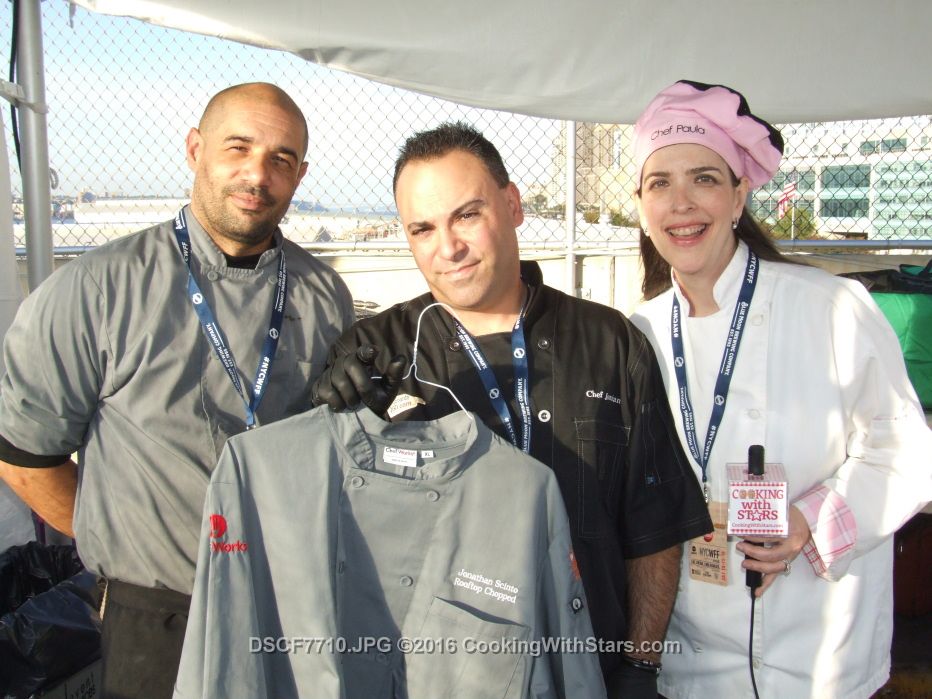 NYCWFF Rooftop Chopped – Chef Jonathan Scinto